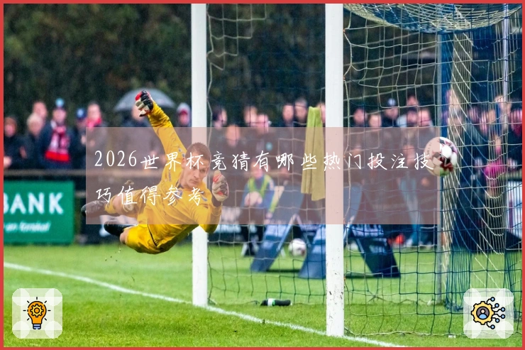 2026世界杯竞猜有哪些热门投注技巧值得参考