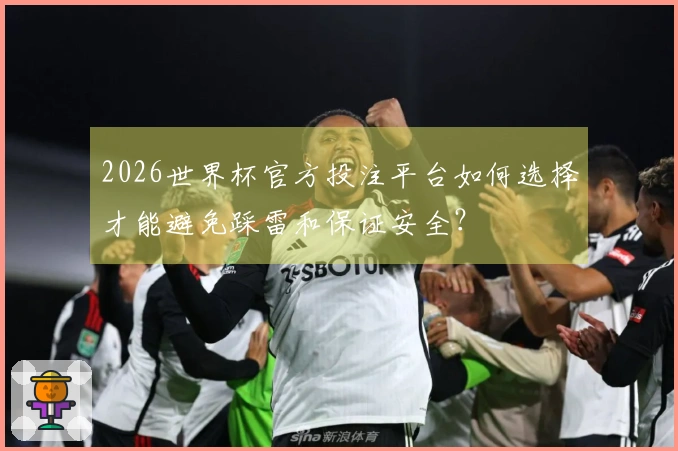2026世界杯官方投注平台如何选择才能避免踩雷和保证安全？
