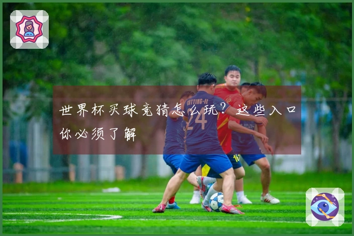 世界杯买球竞猜怎么玩？这些入口你必须了解
