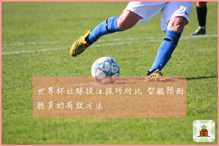 世界杯让球投注技巧对比 智能预测胜负的有效方法