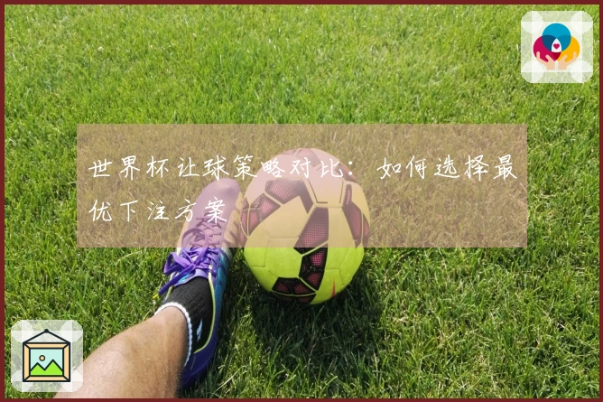 世界杯让球策略对比：如何选择最优下注方案
