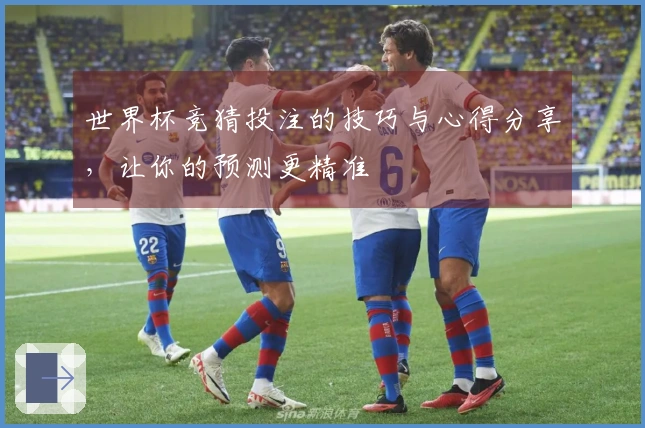 世界杯竞猜投注的技巧与心得分享，让你的预测更精准