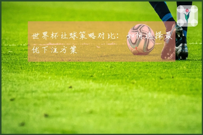 世界杯让球策略对比：如何选择最优下注方案