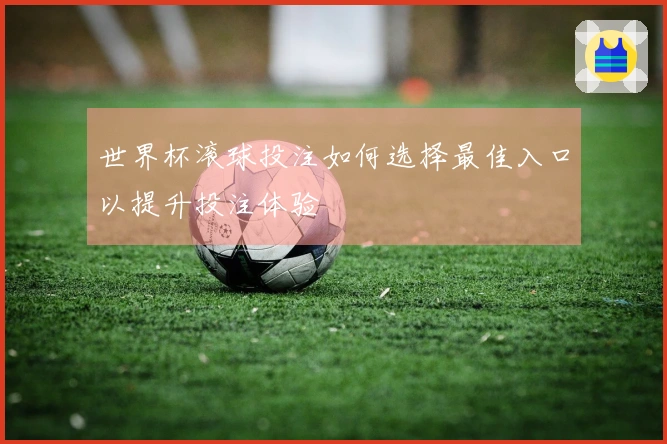 世界杯滚球投注如何选择最佳入口以提升投注体验