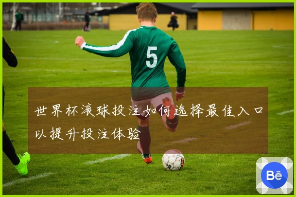 世界杯滚球投注如何选择最佳入口以提升投注体验