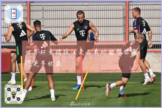 世界杯竞猜投注是否真的能帮你赢得更多收益